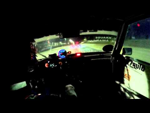 Onboard Passat Canhão - Treino Noturno Pré 12 Horas 2014