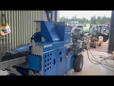 Japa Binderberger SSP 450 E, mulchers / grinders