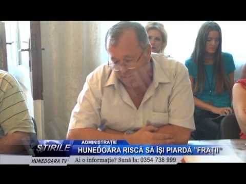 HUNEDOARA RISCĂ SĂ ÎȘI PIARDĂ "FRAȚII"
