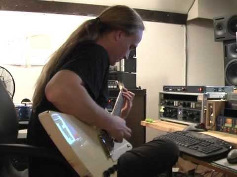 Darkane - studio report pt 4: Recording the rhythm guitars