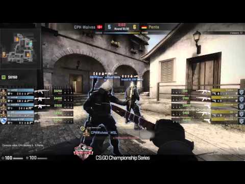 PGL CCS Qualifiers - CPH Wolves vs PENTA (Inferno Match 1)