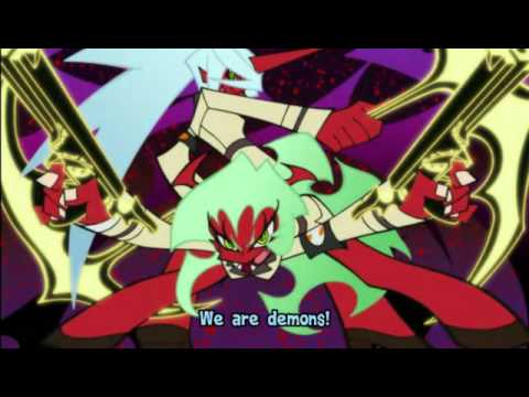 Scanty & Kneesocks Transformation