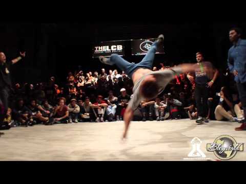Kill & Vero vs Virus & John Smith // .BBoy World // BREAKING 2on2 | LCB BATTLE 2013