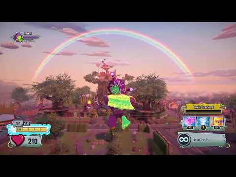 Legendary Character Toxic Brainz- Plants Vs Zombies Garden Warfare 2