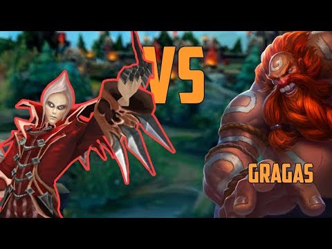 Mid Gragas vs Vladimir || Full Gameplay