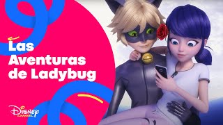 Las aventuras de Ladybug: El beso | Disney Channel Oficial