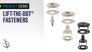 How to Install Lift-The-DOT® Fasteners