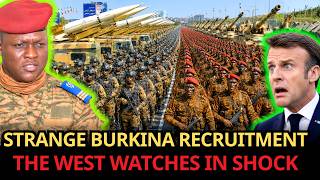 IBRAHIM TRAORE’S Overnight MASS RECRUITMENT STRATEGY STUNS The WEST