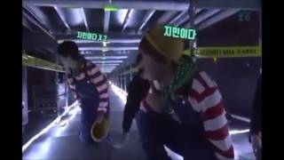BTS react to Suga feat.Jimin - Tony Montana in Backstage (J-Hope,V and Jin)