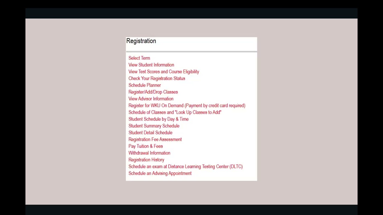 How to Search For/Add Classes in TopNet Video Preview