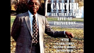 Benny Carter 1990 - I'm Beginning To See The Light