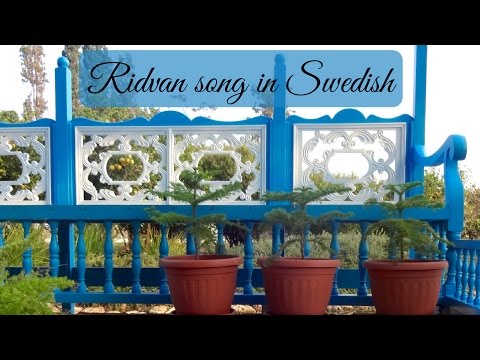 Ridvan song in Swedish