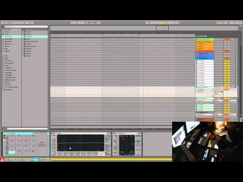 D16 Drum Machines In Ableton Push Drum Rack