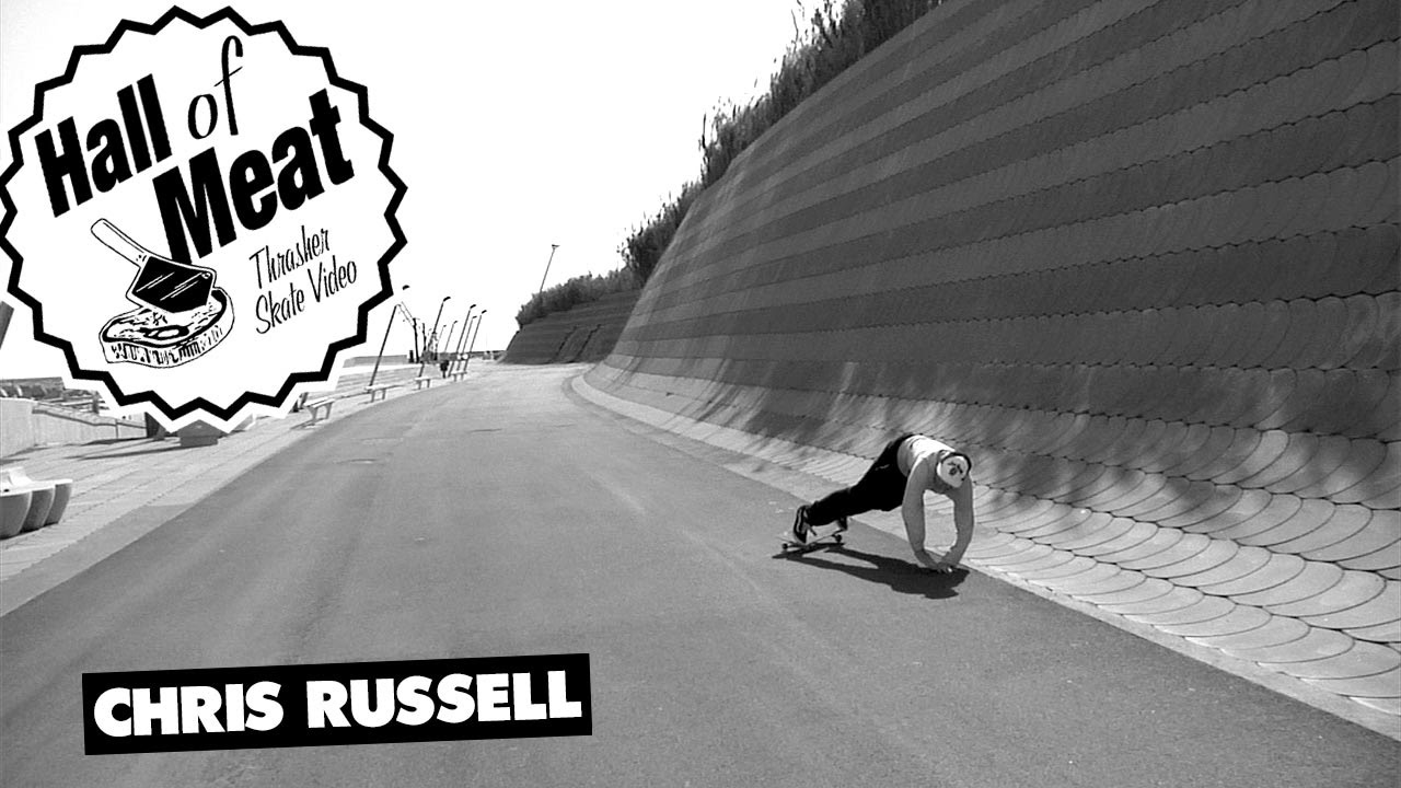 Chris Russell se deja la cara en el Fórum de Barcelona