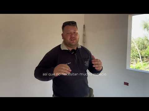 👷🏻‍♂️¡Construimos una casa en una montaña!🏠Altos, cordillera, Paraguay🇵🇾.