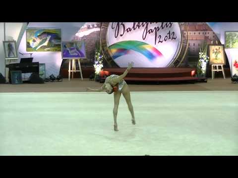 Kanaeva Evgeniya (RUS)  ball   all-around   "Baltic hoop 2012"