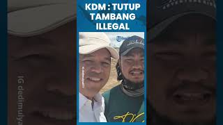 Download lagu GERAM !!! Kang Dedi Mulyadi Tutup Tambang Ilegal Bikin Rusak Jalan Provinsi mp3