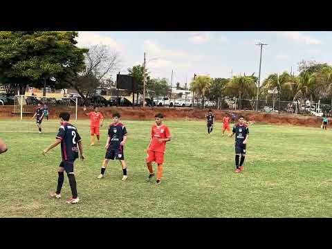 Copa Goiás U15 Flu x Itaberai 1T