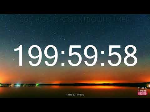 video 200 hours timer