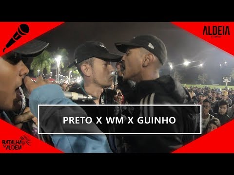 WM x Guinho x Preto | 99ª Batalha da Aldeia | Barueri | SP