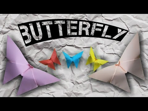 How To make paper Butterfly | KIDSIGNER