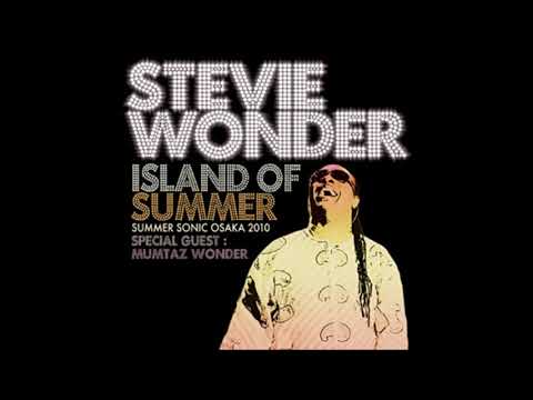 Stevie Wonder ~ Summer Sonic Festival Live Audio Osaka Japan 2010
