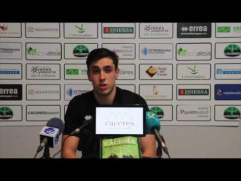 T22/23 -J5 LEB Oro- Cáceres Patrimonio Humanidad - Guuk Gipuzkoa B. (69-79) - Pablo Sánchez