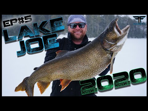 WE CAUGHT A MONSTER! Fox Fishing Episode #5, Lake Joseph Laker Fishing 2020.