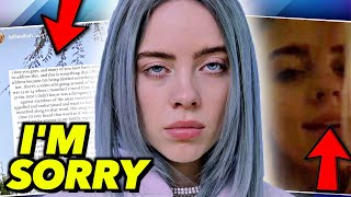 Billie Eilish FINALLY APOLOGIZES For Leaked Videos
