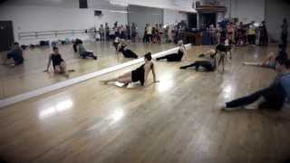 Love Me When You Leave by Aubrey O&#39;Day - Brian Friedman Choreography - WCDT