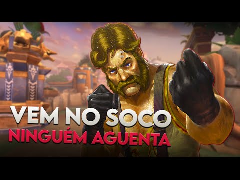 MERCÚRIO JUNGLER, VEM NO SOCO, NINGUÉM AGUENTA! - ⚡ Smite BR Conquista