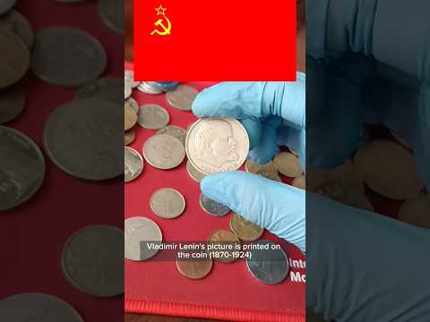 USSR 1 ruble anniversary coin #ussr #coin #hobby