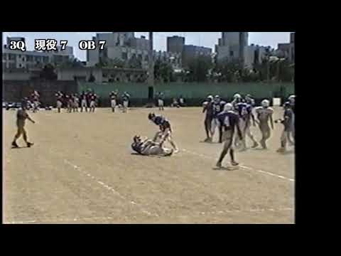 【2001年7月8日】OB戦 三重大学グラウンド