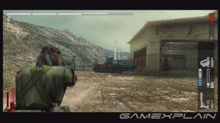 MGS: Peace Walker Walkthrough: Main Ops 07  - T-72U Tank Battle