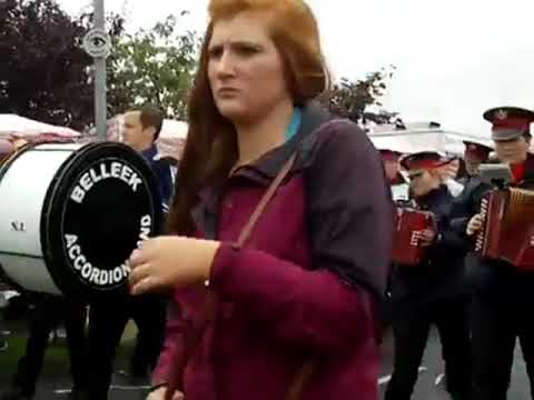 Belleek Accordion Band @ Scarva 2014