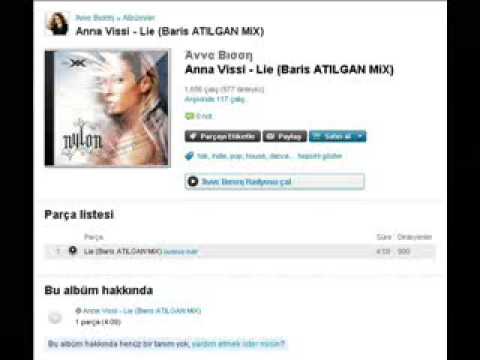 Άννα Βισση - Lie (Baris ATILGAN MiX)