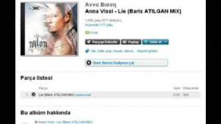 Άννα Βισση - Lie (Baris ATILGAN MiX)