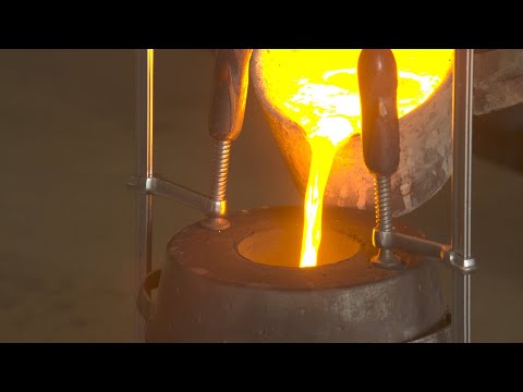 南部鉄瓶の製造工程/鋳造～仕上げ/宮城大学事業構想学群