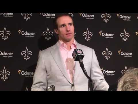 Drew Brees on Brandin Cooks: 'He's hard to catch'