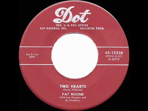 1955 HITS ARCHIVE: Two Hearts - Pat Boone