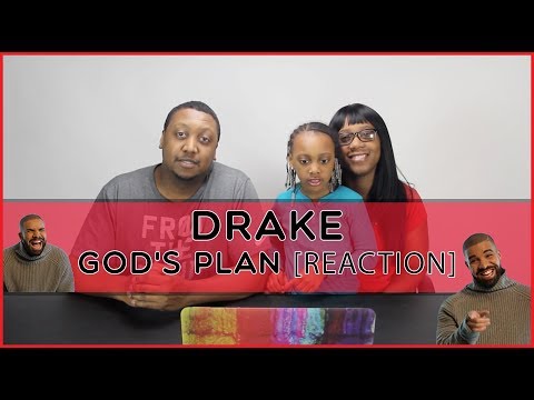 DRAKE - GOD'S PLAN (OFFICIAL MUSIC VIDEO) REACTION