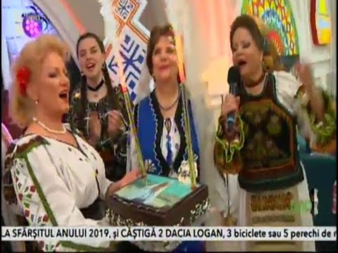 La multi ani, Floarea Tanasescu! (Matinali si populari - ETNO TV - 23.04.2019)