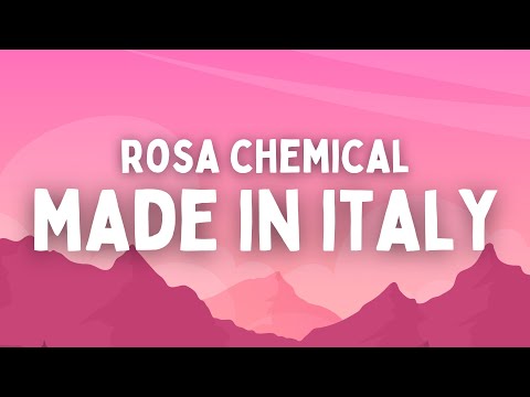 Rosa Chemical - MADE IN ITALY (Testo/Lyrics) (Sanremo 2023)