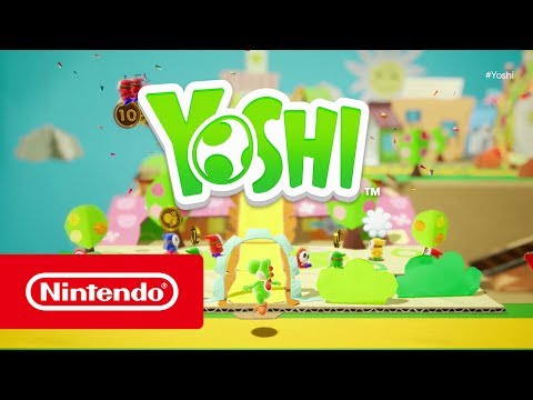Yoshi (vorläufiger Titel) – Trailer der E3 2017 (Nintendo Switch)