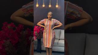 Stunning Free Shift Dress #zamakalefashion #fashion #afrifashion #afrobeats #love