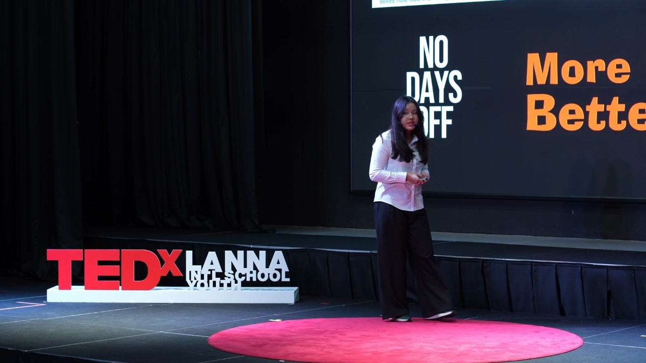 Overachieving Won’t Save Us | Arkira Noonpakdee | TEDxLANNA Intl School Youth