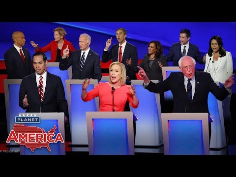Top moments of the Democratic Presidential Debates with Dennis Kucinich | Planet America