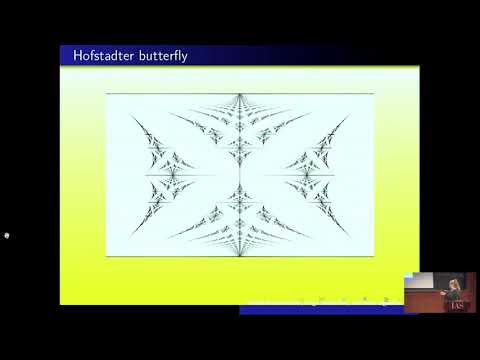 Jean Bourgain's Work on Ergodic Schrodinger Operators and Relatic Topics - Svetlana Jitomirskaya