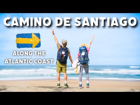 How To Complete The Camino De Santiago: Portuguese Coastal Route Guide  | CJ Explores