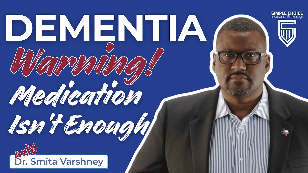 Dementia - Warning! Medication Isn't Enough